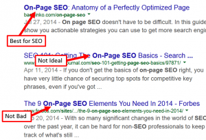 seo on-page